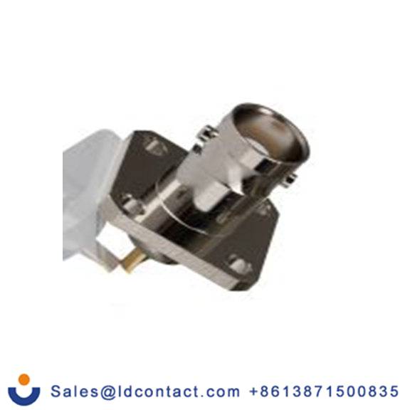 RS PRO,246-9448,BNC 连接器 母插, 50 Ω, 面板安装, 直向, 用于同轴线 BNC系列 焊接