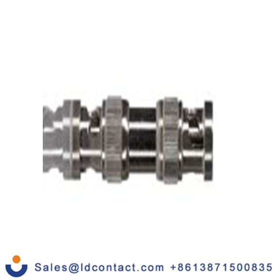 RS PRO,246-9453,同轴适配器, 直向, 50 Ω阻抗, 4 GHz, 镀镍 黄铜触芯