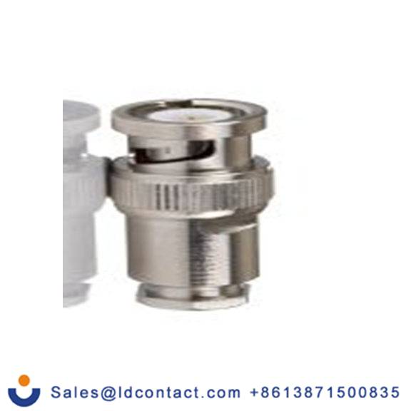 RS PRO,246-9462,BNC 连接器 公, 50 Ω, 电缆安装, 直向, 用于RG174B线 BNC系列 夹