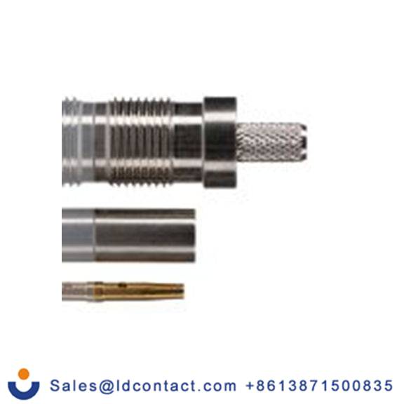 RS PRO,246-9483,TNC 连接器 母插, 50 Ω, 电缆安装, 直向, 用于RG58/U线 TNC系列 压接