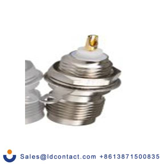 RS PRO,246-9485,TNC 连接器 母插, 50 Ω, 隔板安装, 直向, 用于同轴线 TNC系列 焊接