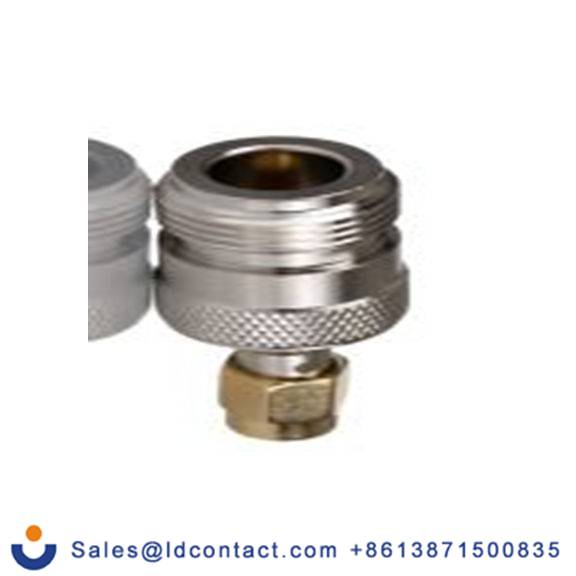 RS PRO,246-9488,同轴适配器, 直向, 50 Ω阻抗 公, 6 GHz, 镀金色 母插 黄铜触芯