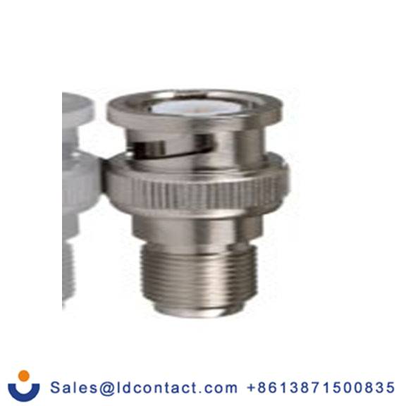 RS PRO,246-9491,同轴适配器, 直向, 50 Ω阻抗 公, 1 GHz, 镀镍 母插 铜触芯