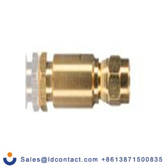 RS PRO,246-9499,SMC 连接器 公, 50 Ω, 电缆安装, 直向, 用于RG174A/U线 SMC系列 夹