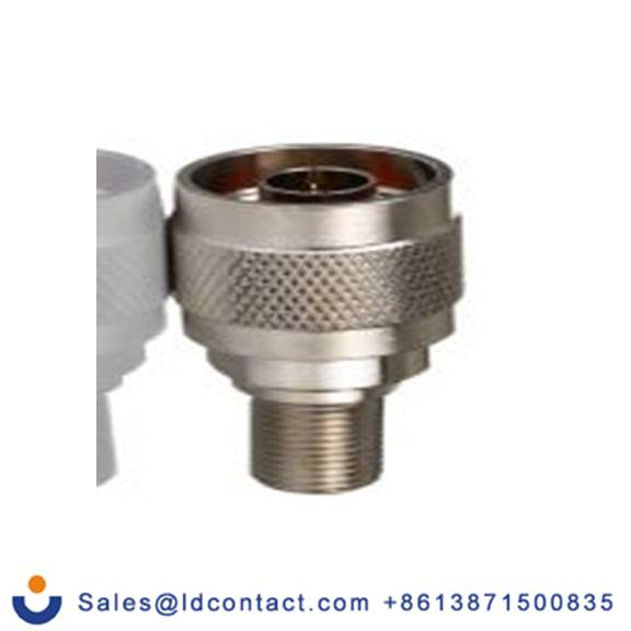 RS PRO,246-9501,同轴适配器, 直向, 50 Ω阻抗 公, 300 MHz, 镀金色 母插 黄铜触芯