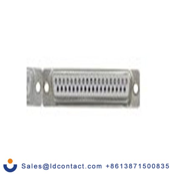 RS PRO,246-9523,37针 D-SUB 直向 2.77 mm间距, 面板安装 D-sub 连接器, 1.0 kV 公 螺钉