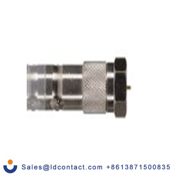 RS PRO,246-9525,同轴适配器, 直向, 75 Ω阻抗, 1 GHz, 镀金色 公 铜触芯