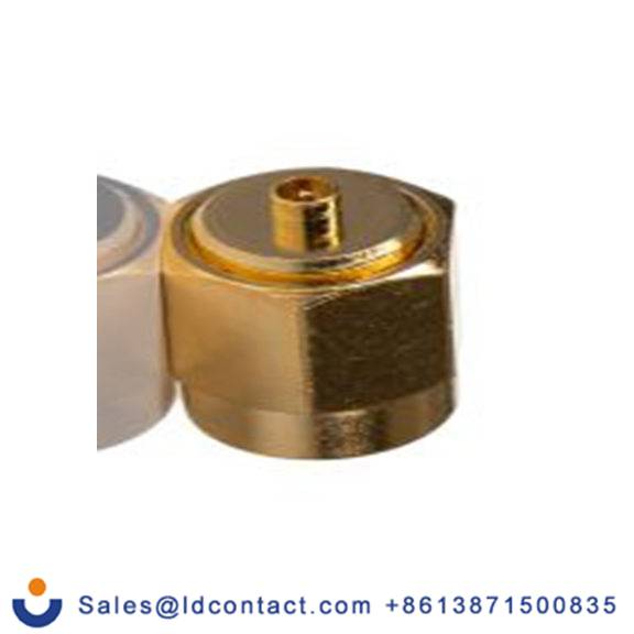 RS PRO,246-9530,同轴适配器, 直向, 75 Ω阻抗, 6 GHz, 镀金色 铜触芯