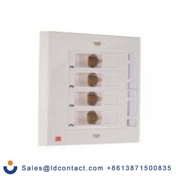 RS PRO,249-5551,, 白色 电话插座, 表面安装 4