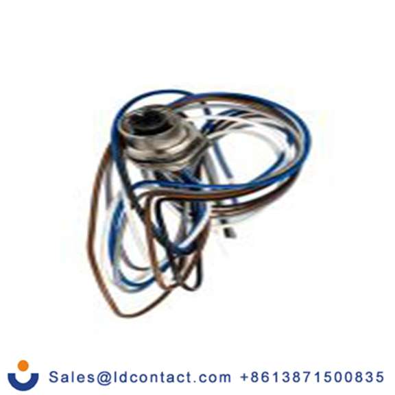 RS PRO,250-0735,M12 圆形连接器 插座, 5芯, 面板安装, 母插芯, 60.0 V, IP40, CPF12系列