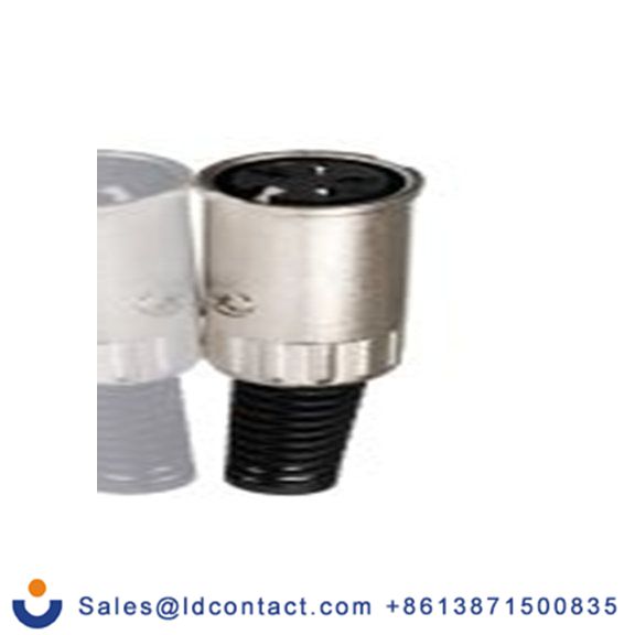 RS PRO,251-3623,DIN插座, Standard, 4触芯, 电缆安装 YE-123X系列, 250 V IP40, 扭锁 母插