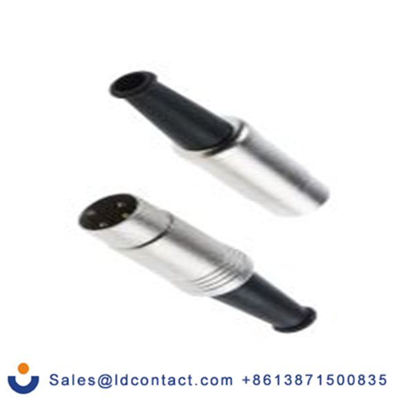 RS PRO,251-4179,DIN插头, Standard, 3触芯, 电缆安装, 直向 NYS系列, 50 V, 螺钉 公