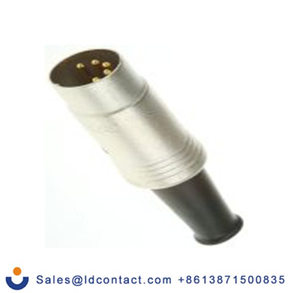 RS PRO,251-4191,DIN插头, Standard, 5触芯, 电缆安装, 直向 NYS系列, 50 V, 螺钉 公