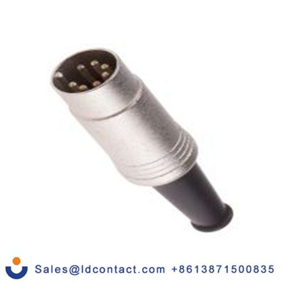 RS PRO,251-4208,DIN插头, Standard, 7触芯, 电缆安装, 直向 NYS系列, 50 V, 螺钉 公