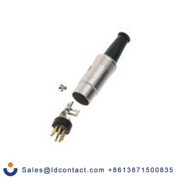 RS PRO,251-4214,DIN插头, Standard, 7触芯, 电缆安装, 直向 NYS系列, 50 V, 螺钉 公