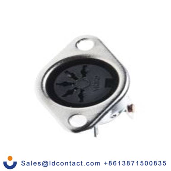 RS PRO,251-4242,DIN插座, Standard, 5触芯, 通孔安装, 直向 2A NYS系列, 50 V, 螺钉 母插