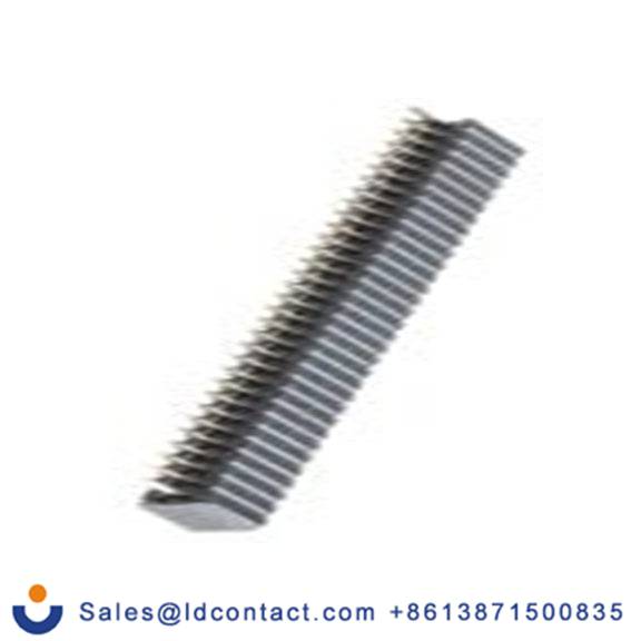 RS PRO,251-4321,32p 1排 排母 直向 通孔安装 板到板 焊接, 1.27 mm间距 W534811SA系列