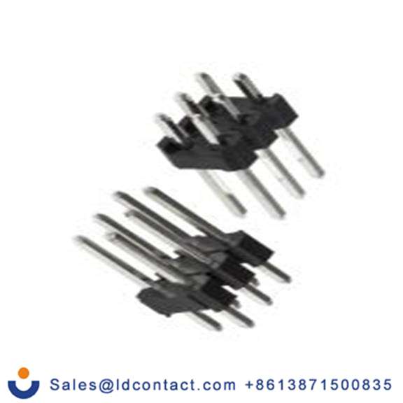 RS PRO,251-8137,6p 2排 引脚管座 直向, 2.54 mm间距, 650 V, 通孔安装 无罩