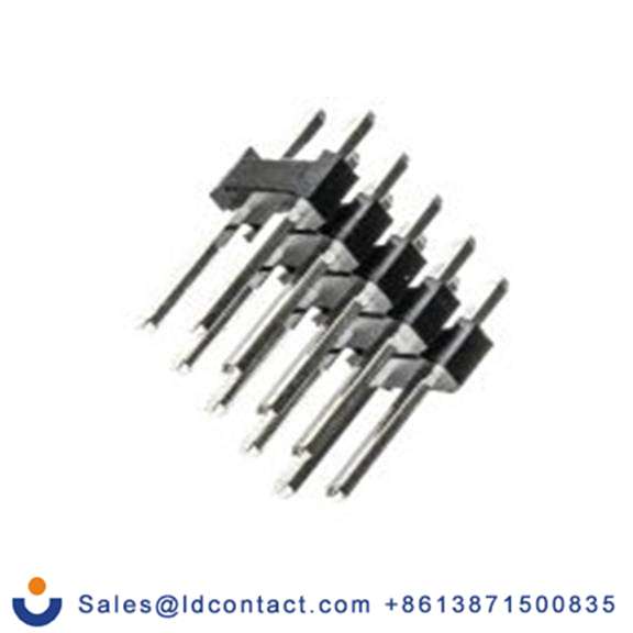 RS PRO,251-8143,10p 2排 引脚管座 直向, 2.54 mm间距, 通孔安装 无罩