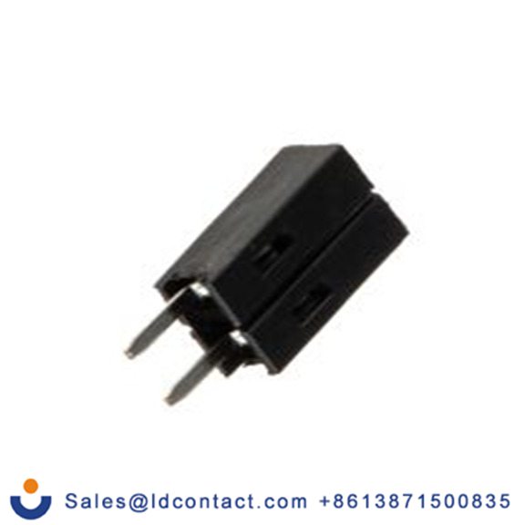 RS PRO,251-8171,2p 1排 排母 直向 通孔安装 插座条 焊接, 2.54 mm间距