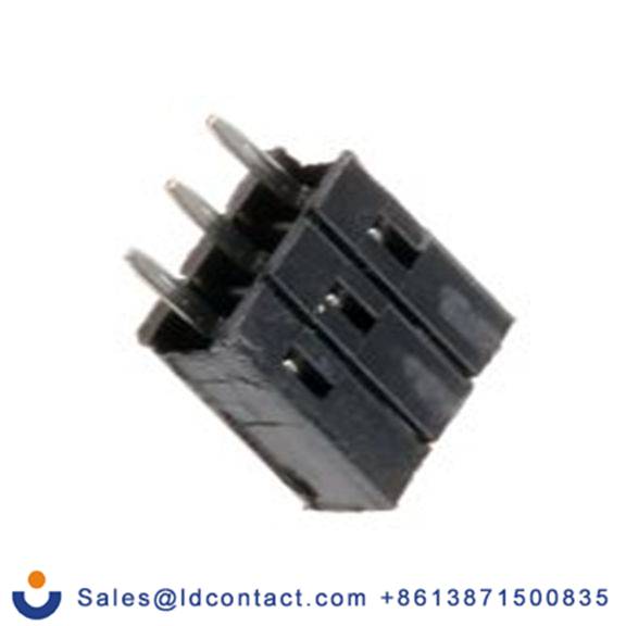 RS PRO,251-8187,3p 1排 排母 直向 通孔安装 插座条 焊接, 2.54 mm间距