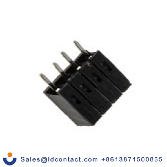 RS PRO,251-8193,4p 1排 排母 直向 通孔安装 插座条 焊接, 2.54 mm间距