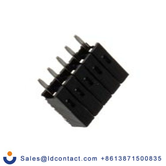 RS PRO,251-8200,5p 1排 排母 直向 通孔安装 插座条 焊接, 2.54 mm间距