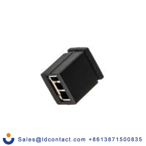 RS PRO,251-8503,短接, 2路 母插, 镀镍镀锡触点, 2.54 mm节距, 1行, 黑色