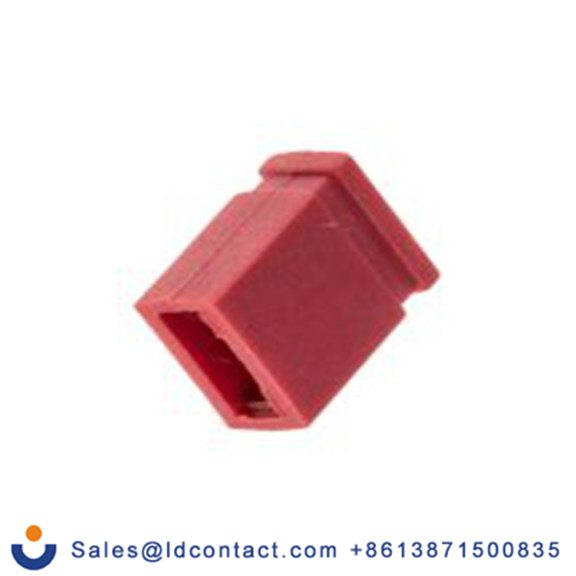 RS PRO,251-8531,短接, 2路 母插, 镀镍镀锡触点, 2.54 mm节距, 1行, 红色