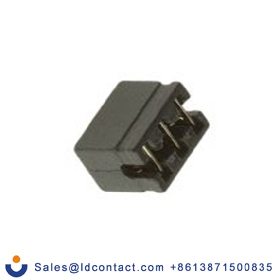 RS PRO,251-8581,短接, 3路 母插, 镀镍镀锡触点, 2.54 mm节距, 1行, 黑色