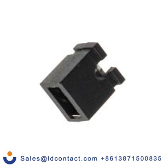 RS PRO,251-8682,短接, 2路 母插, 镀锡触点, 2.54 mm节距, 1行, 黑色