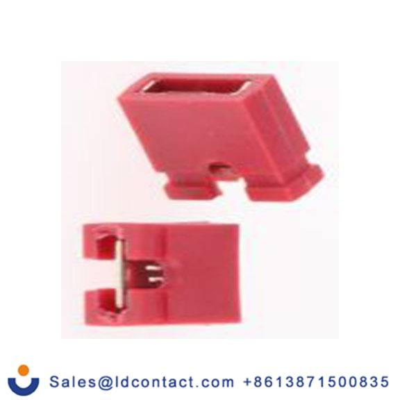 RS PRO,251-8698,短接, 2路 母插, 镀锡触点, 2.54 mm节距, 1行, 红色