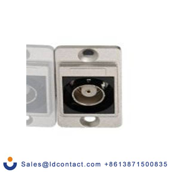 RS PRO,252-2992,BNC 连接器 母插, 50 Ω, 面板安装, 直向, 用于同轴线 BNC系列 电缆