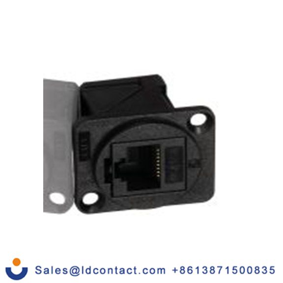 RS PRO,257-6703,RJ45 连接器 RJ45 母, 6 类网络, 1端口, 无屏蔽, Φ24 mm, 35.3 mm长