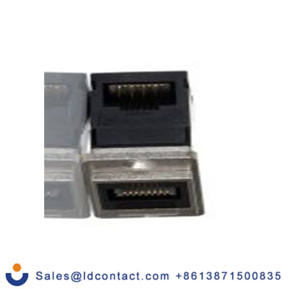 RS PRO,257-6710,RJ45 连接器 RJ45 母, Cat5e网络, 1端口, 无屏蔽, Φ35.5 mm, 35.3 mm长