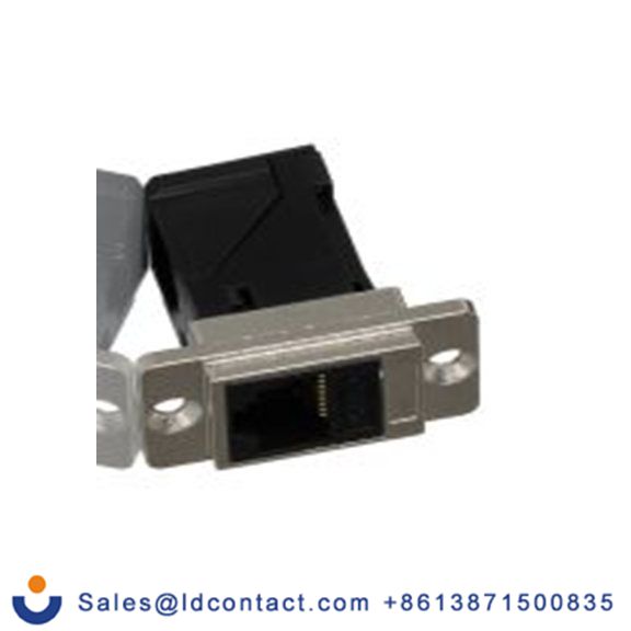 RS PRO,257-6716,RJ45 连接器 RJ45 母, 6 类网络, 1端口, 无屏蔽, Φ35.5 mm, 35.3 mm长