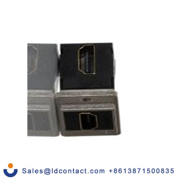 RS PRO,257-6724,HDMI 直角, 19路 母插, 35.3 x 19 x 35.5 mm 馈通 HDMI 连接器