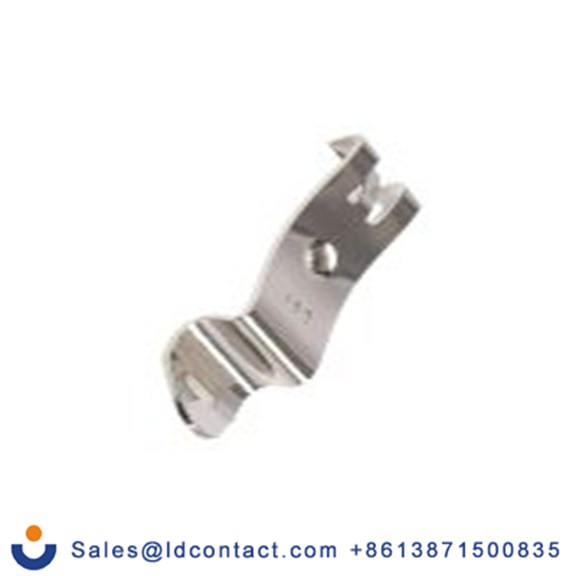 RS PRO,262-4192,35mm DIN 导轨 安装夹, 钢制, 灰色