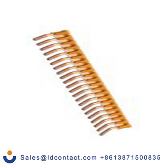 RS PRO,262-4224,Full 2.5 端子块 跳线, 铜合金制, 橙色