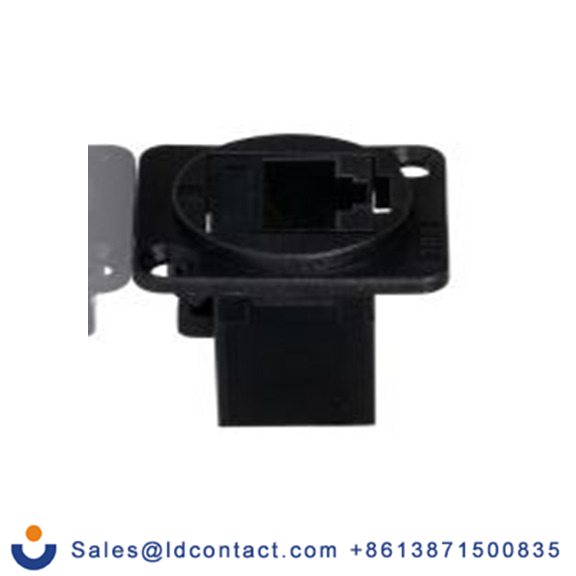 RS PRO,262-8350,网络耦合器 RJ45 母, Cat5e网络, 1端口, 非屏蔽双绞线（UTP）, Φ24 mm, 32.5 mm长