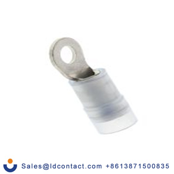 RS PRO,267-3795,绝缘 铜 环形端子, Φ3.7 mm内环 12 AWG, M3.5螺栓, 黄色 10 AWG, -40 °C至105 °C E245391系列