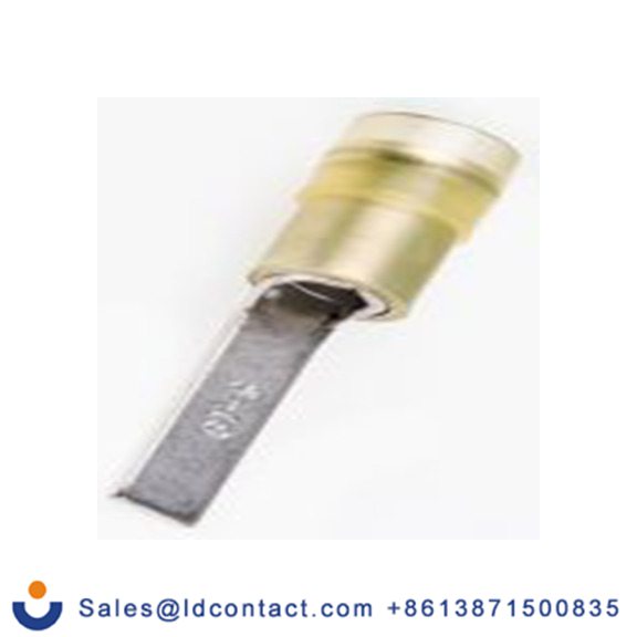 RS PRO,267-4518,片型端子, 插片4.5 mm宽x18 mm长, 绝缘x1 mm厚 12 AWG, 黄色 10 AWG, 尼龙绝缘