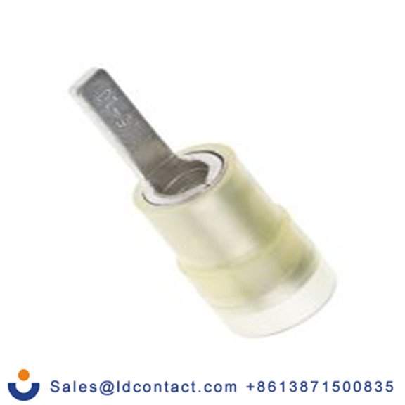 RS PRO,267-4524,片型端子, 插片2.8 mm宽x10 mm长, 绝缘x1 mm厚 12 AWG, 黄色 10 AWG, 尼龙绝缘