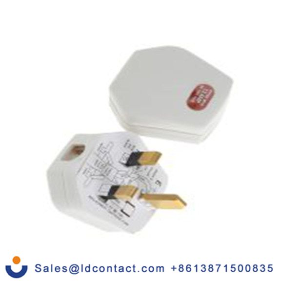 RS PRO,269-8722,英国 电源插头, 250 V 13A, 电缆安装, G 型 - 英式 BS1363 热塑性塑料, 白色 夹