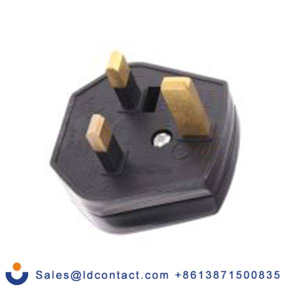 RS PRO,269-8738,英国 电源插头, 250 V 13A, 电缆安装, G 型 - 英式 BS1363 热塑性塑料, 黑色 夹