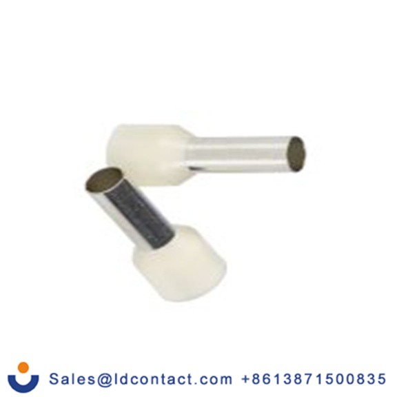 RS PRO,270-7502,绝缘 鞋带套圈, 象牙色, Φ4.9 mm x 12 mm引脚, 最大电线尺寸 8 AWG, 总长22 mm