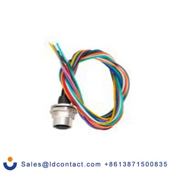 RS PRO,282-5414,Standard 圆形连接器 插座, 12芯, 面板安装, 母插芯, 30 V, IP40