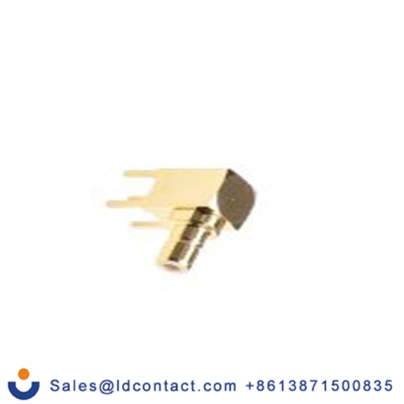 RS PRO,283-7154,SMB 连接器 母插, 50 Ω, 通孔安装, 直角 32-465系列 印刷电路板