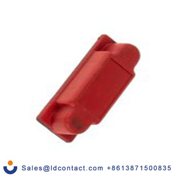 RS PRO,284-6555,防尘盖 母插, 9触点, ABS制, 红色, D-Sub系列