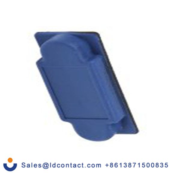 RS PRO,284-8179,封面 公, 9触点, ABS制, 蓝色, D-Sub系列